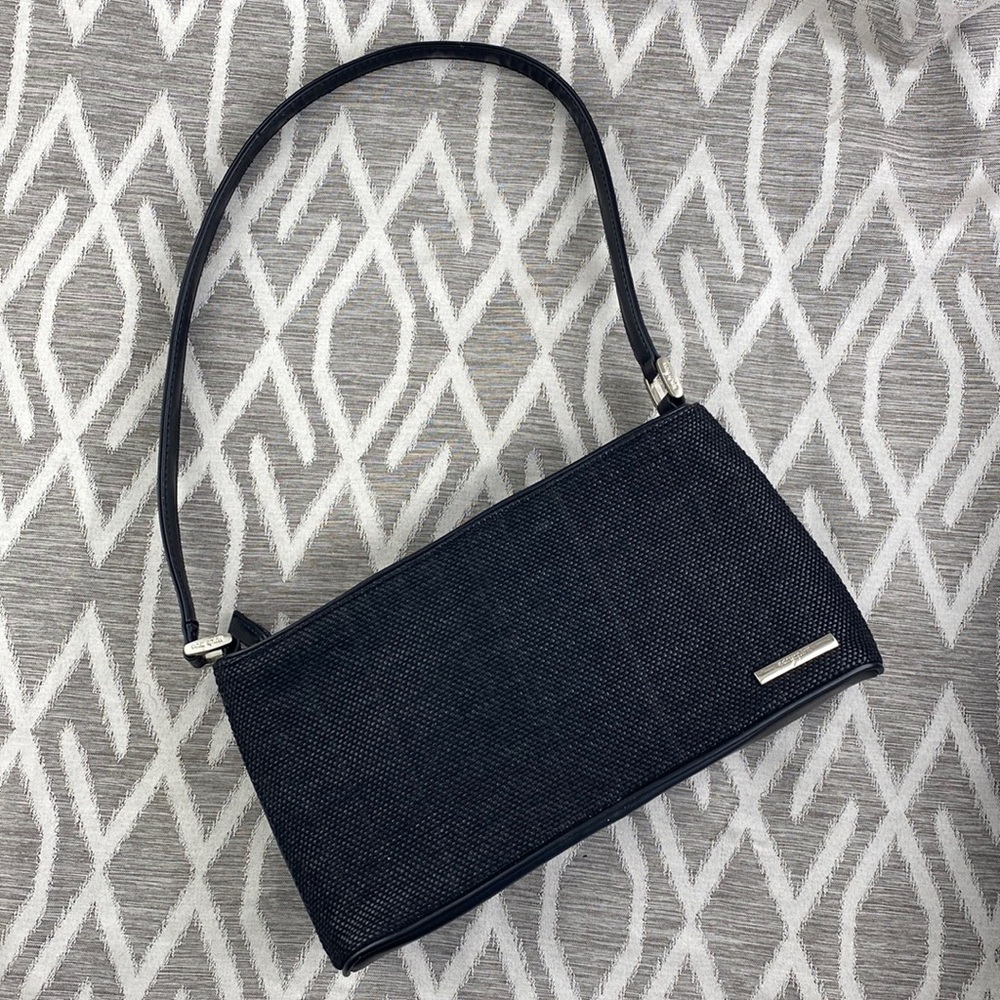 Easy Spirit Purse Compact Shoulder Bag in Black - Picture 1 of 5
